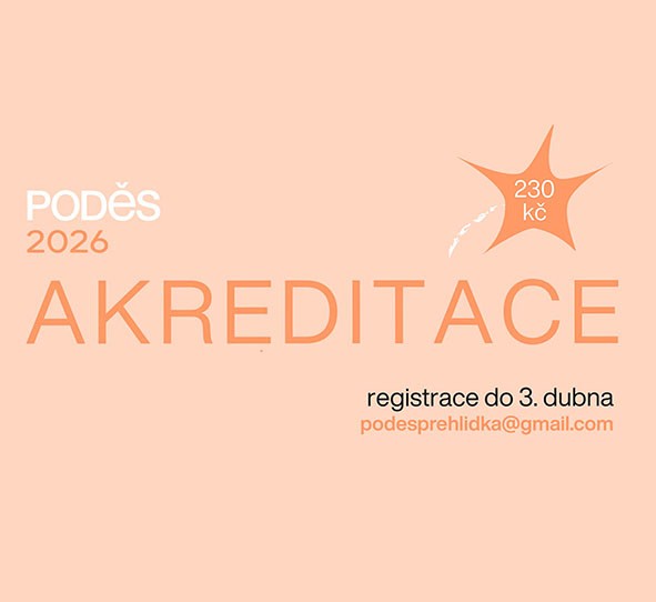 Akreditace na PODĚS 2026
