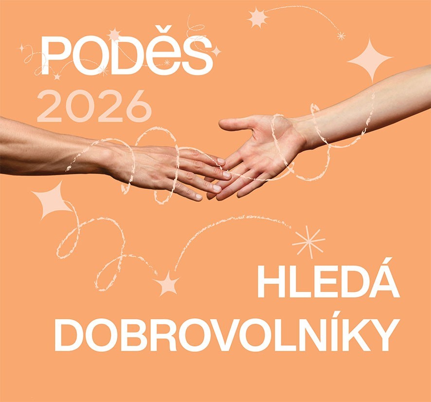 Poděs 2026 hledá dobrovolníky :-)