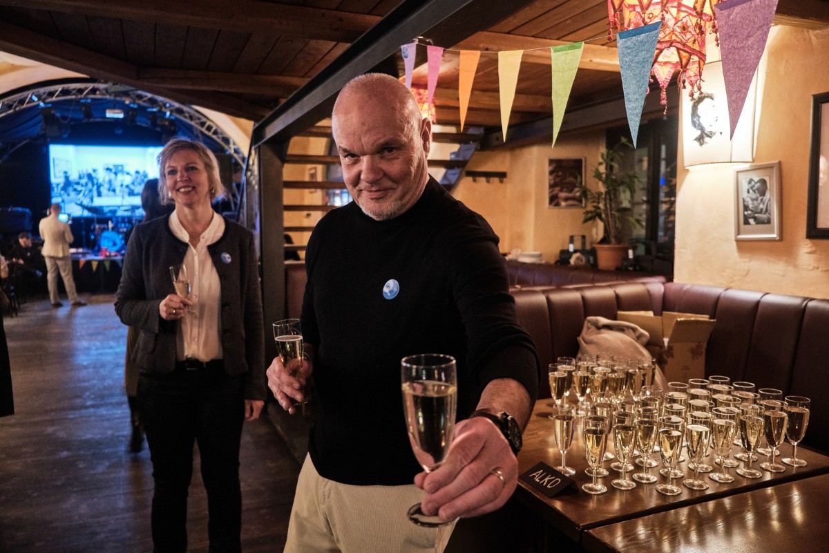 Ohlédnutí za benefičním večerem: společně jsme vybrali 60 000 Kč