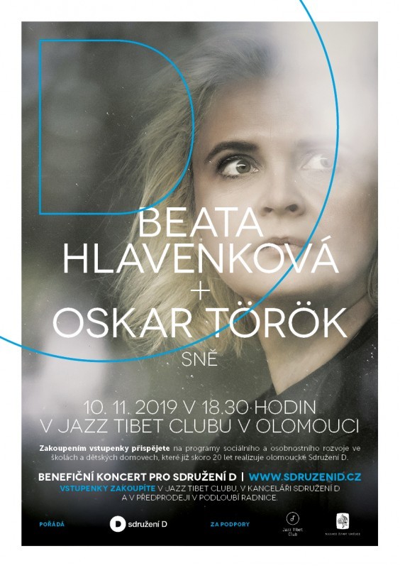 Jazz pro Dramacentrum: BEATA HLAVENKOVÁ a OSKAR TÖRÖK