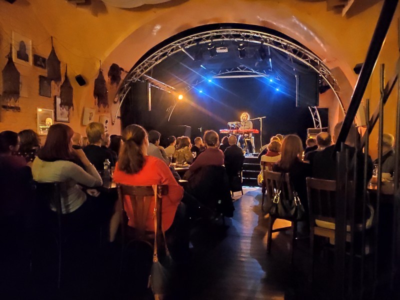 Děkujeme za podporu a za krásný večer v Jazz Tibet Clubu