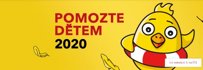 I letos podporujeme Kuře - Pomozte dětem