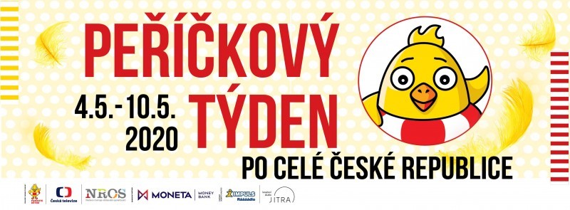 Od 4. do 10. května probíhá po celé republice Peříčkový týden