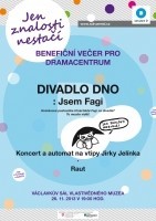 Slavíme první narozeniny! Benefiční večer pro Dramacentrum