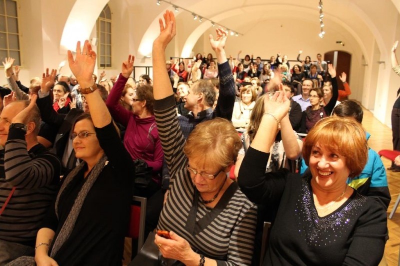 Těšíme se na Vás v neděli na Benefici!