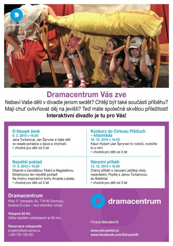 Dramacentrum Vás zve... na Vánoční příběh 13.12. - VYPRODÁNO