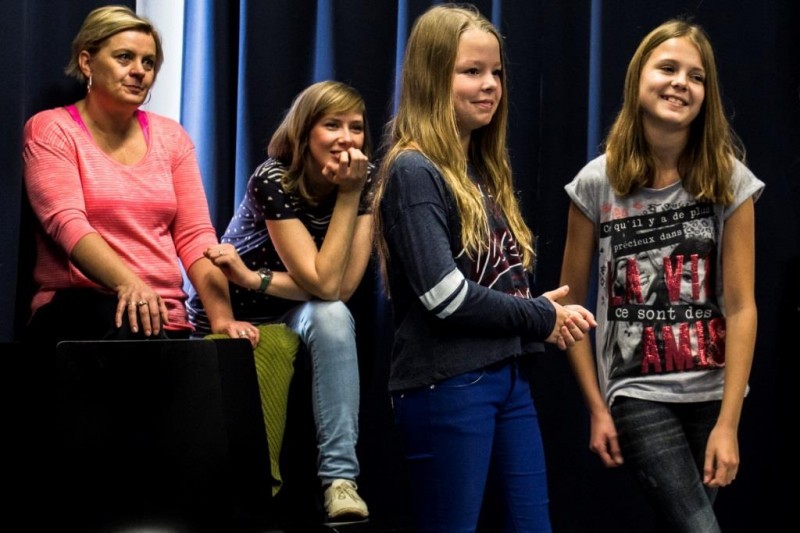 Setkání dramacenter v Brně 11. - 14. února 2016