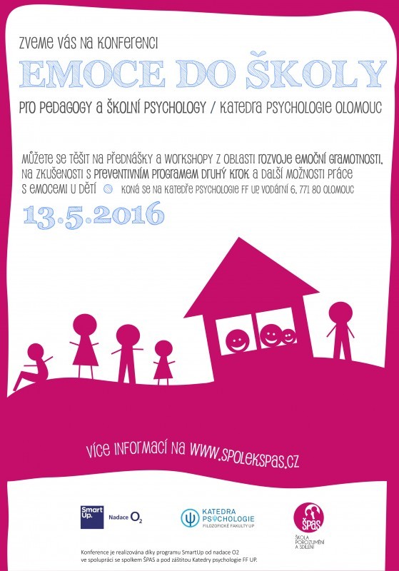 Sdružení D na konferenci Emoce do školy