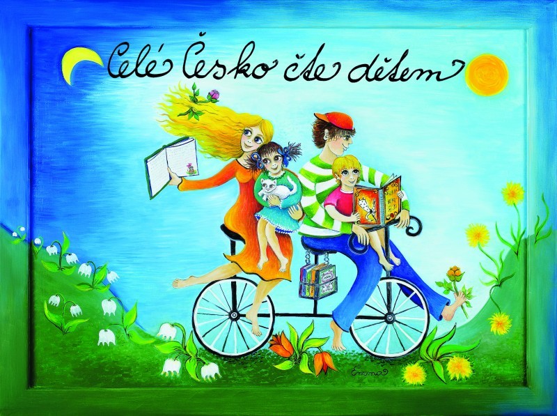 Svými programy na podporu čtenářství se připojujeme ke kampani Celé Česko čte dětem!