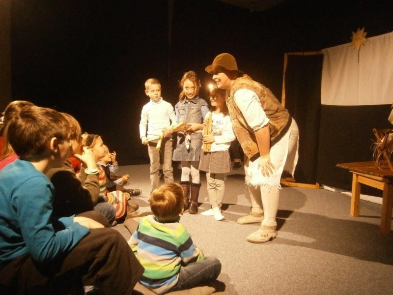 18. prosince Vás zveme na Vánoční příběh do Dramacentra!