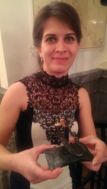 Naše dobrovolnice Karla Zavadilová byla oceněna cenou Křesadlo Olomouckého kraje